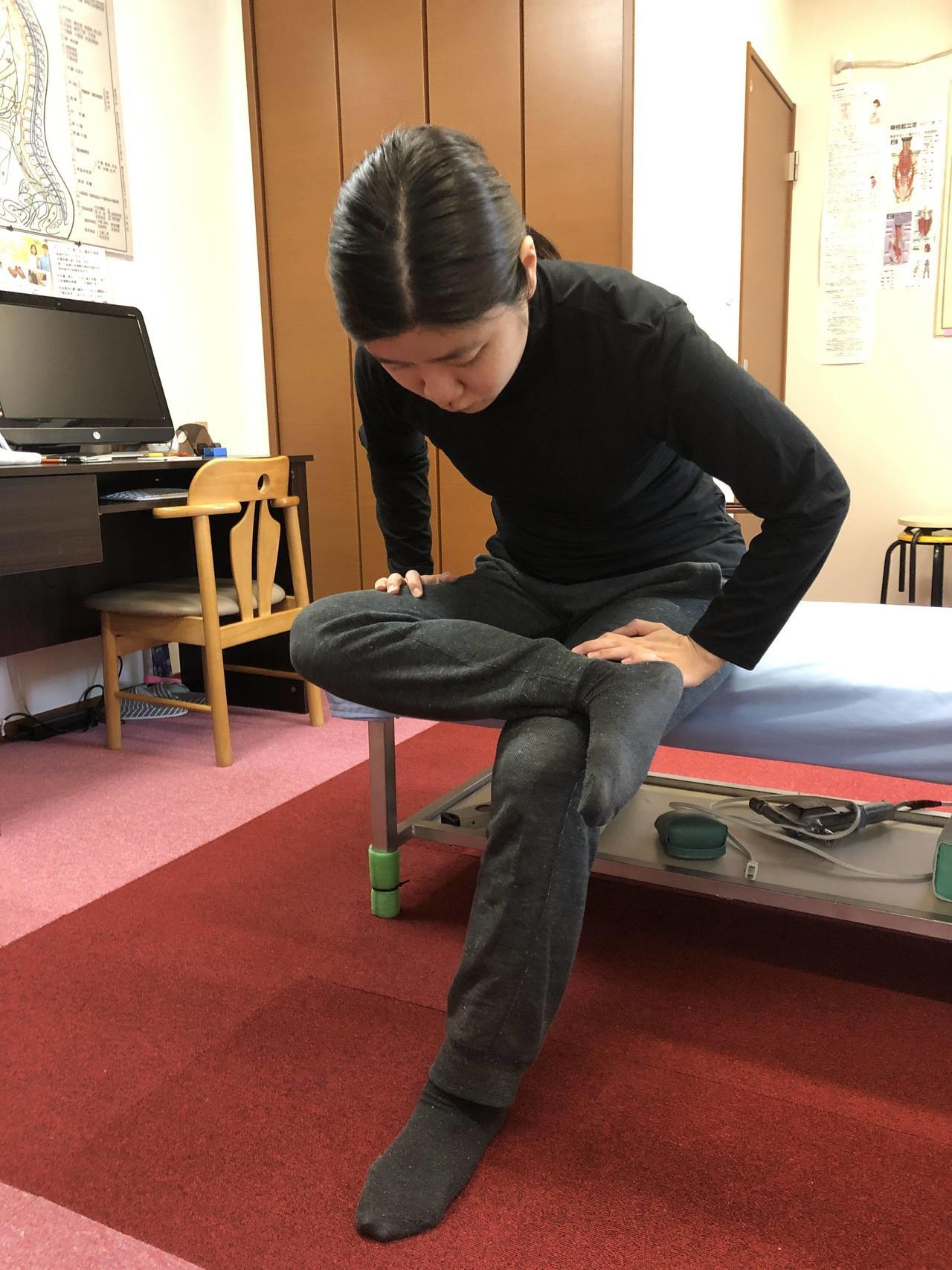 臀部　腰　ストレッチ